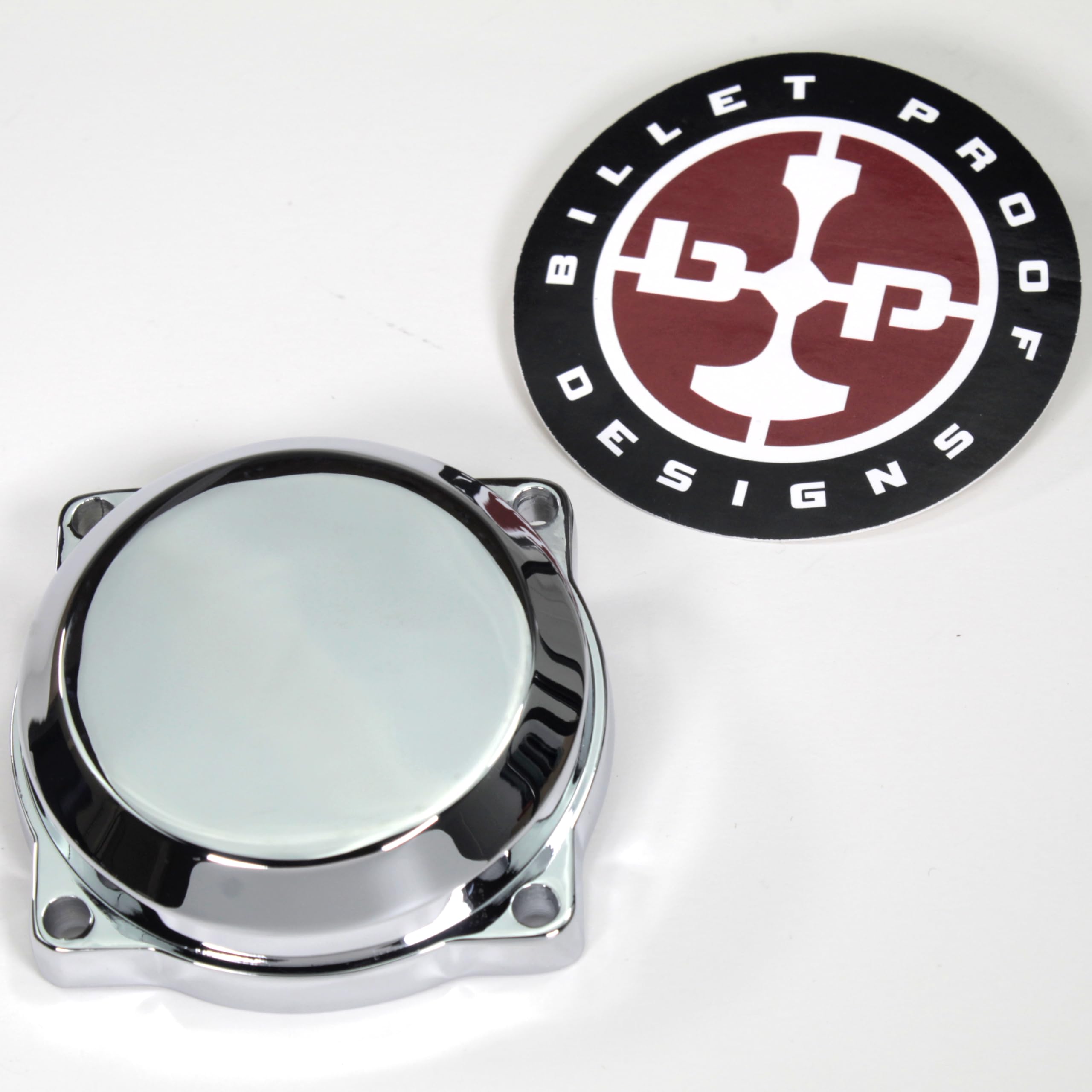 コンベック44 Chrome CV40/CV44 Aluminum Carb Top for 1990-2006 Harley Big Twin